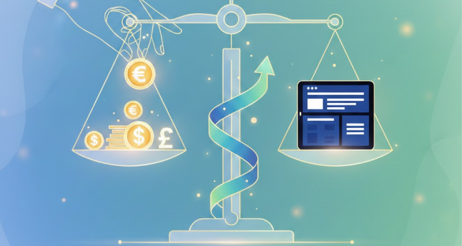 Prețuri corecte pentru servicii web